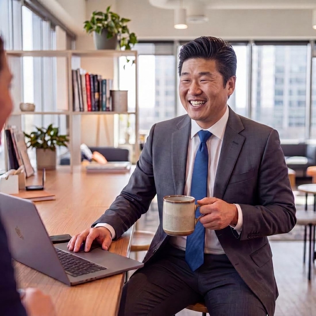 Allen Ahn, Head of Lending at ONE APOLLO Capital